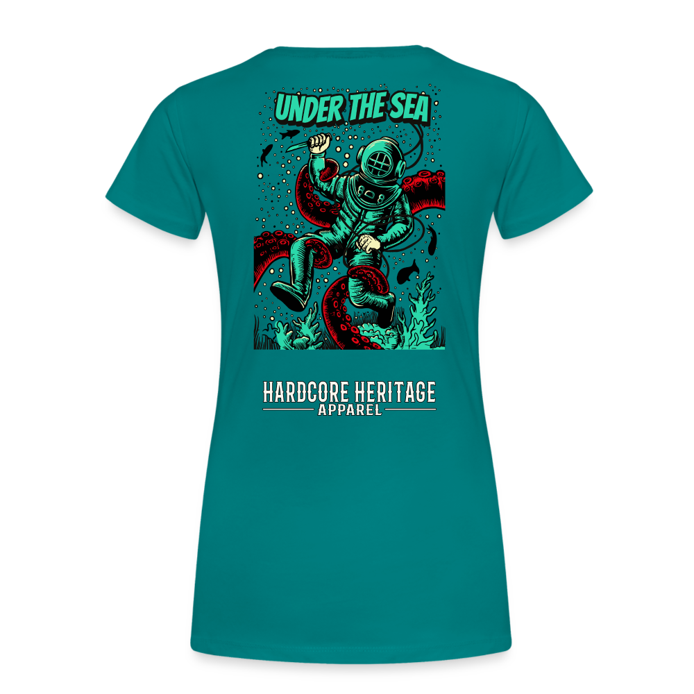 Ocean Dweller Women’s Tee - teal