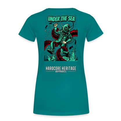 Ocean Dweller Women’s Tee - teal