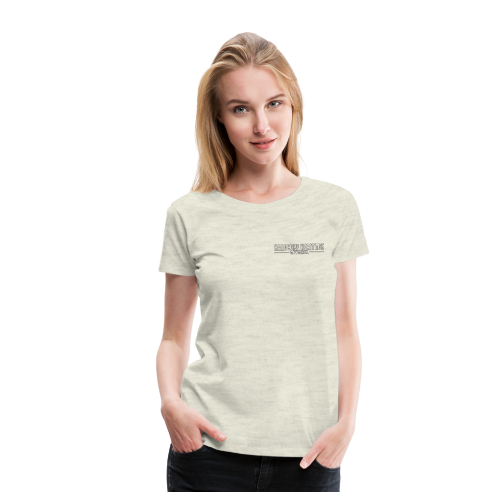 Ocean Dweller Women’s Tee - heather oatmeal