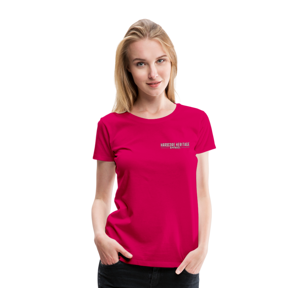 Ocean Dweller Women’s Tee - dark pink