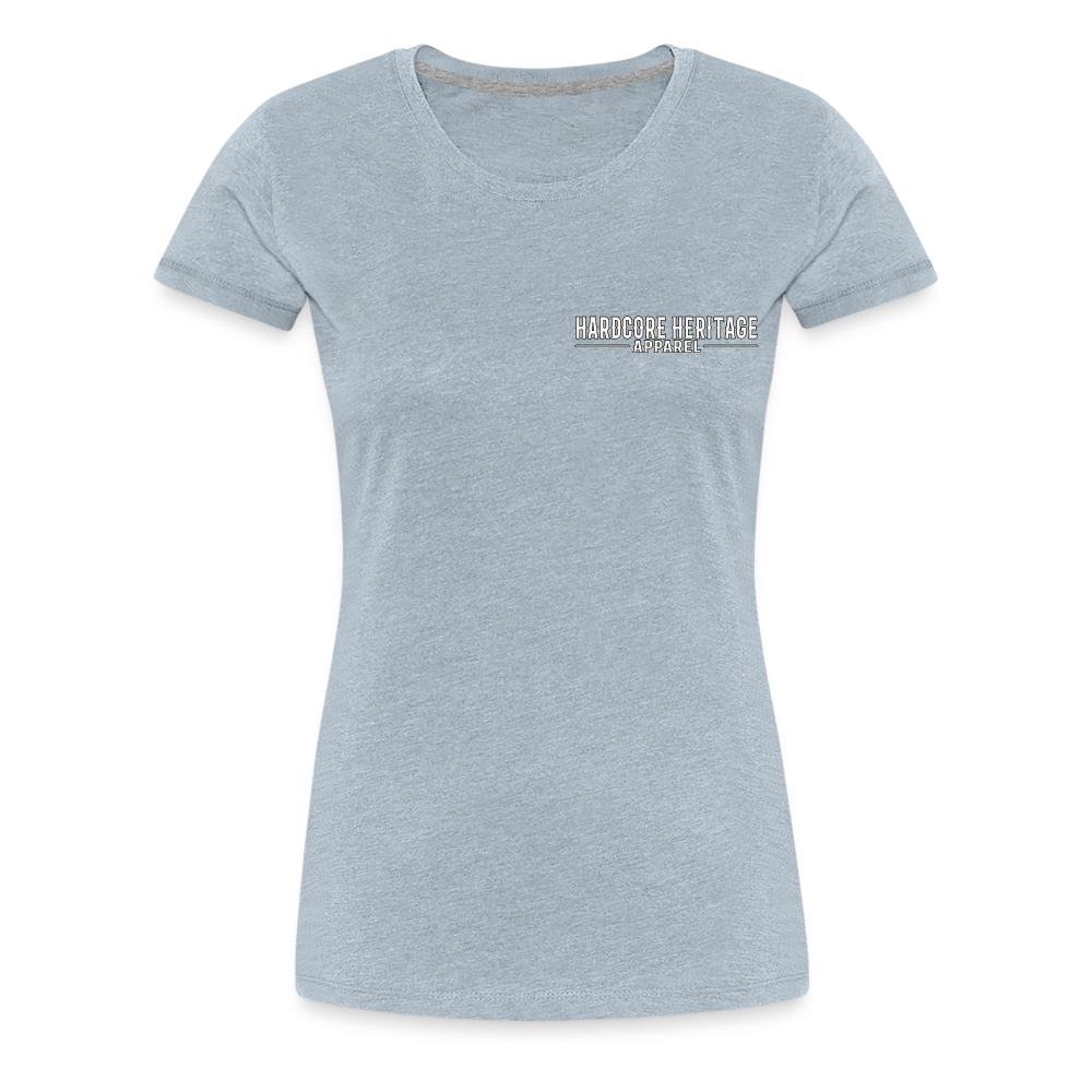 Ocean Dweller Women’s Tee - heather ice blue