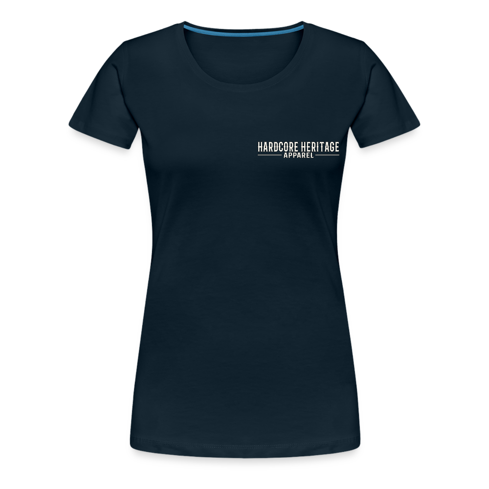 Ocean Dweller Women’s Tee - deep navy