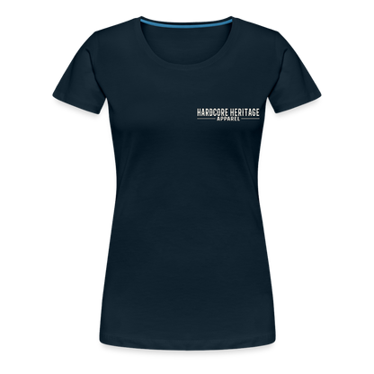 Ocean Dweller Women’s Tee - deep navy