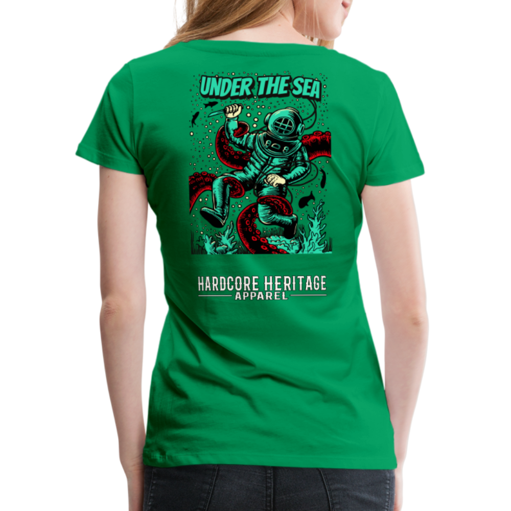 Ocean Dweller Women’s Tee - kelly green