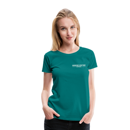 Loyal 'Till Death Women’s Tee - teal