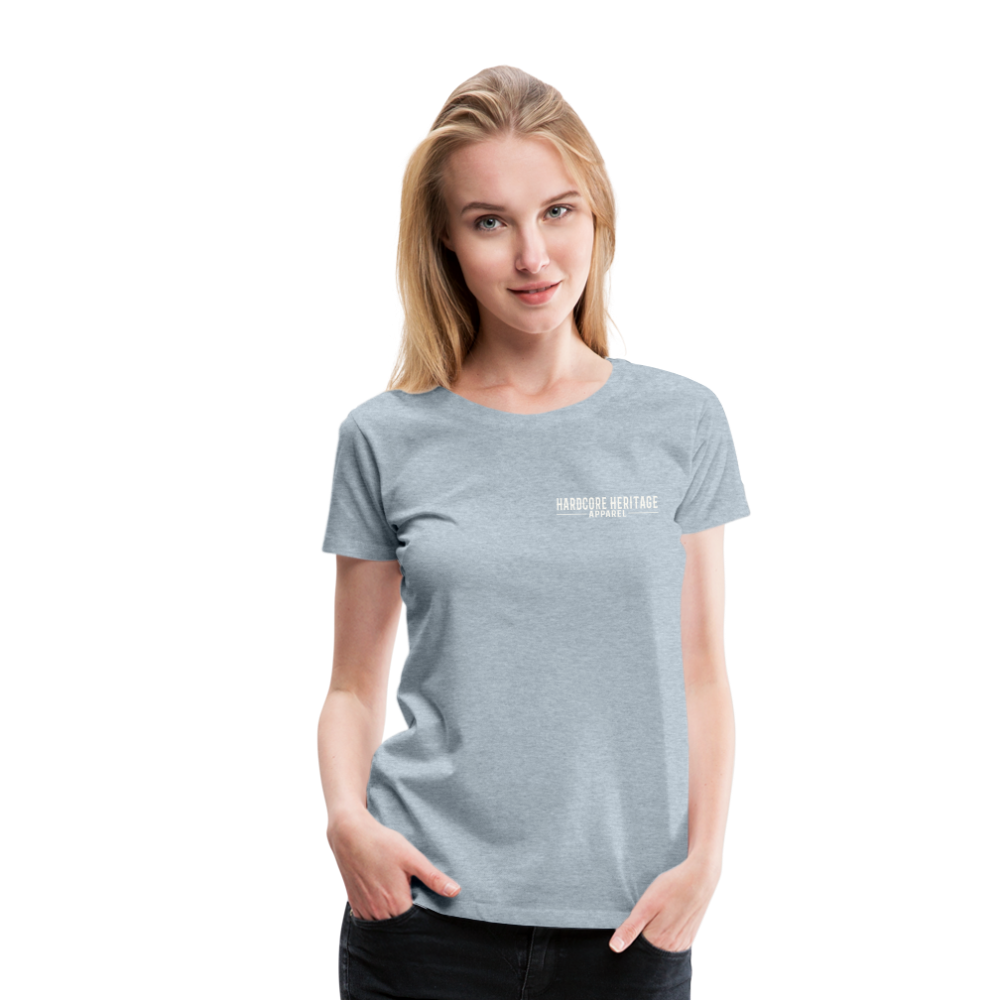 Loyal 'Till Death Women’s Tee - heather ice blue