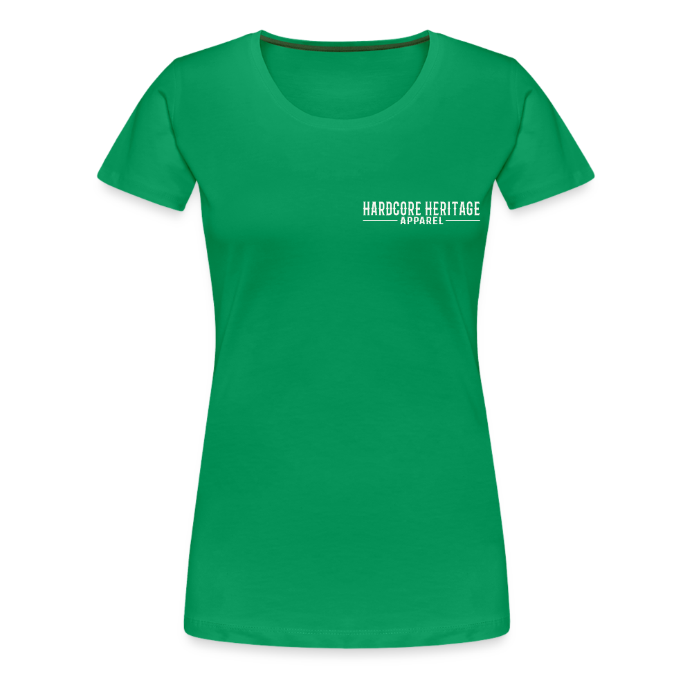 Loyal 'Till Death Women’s Tee - kelly green