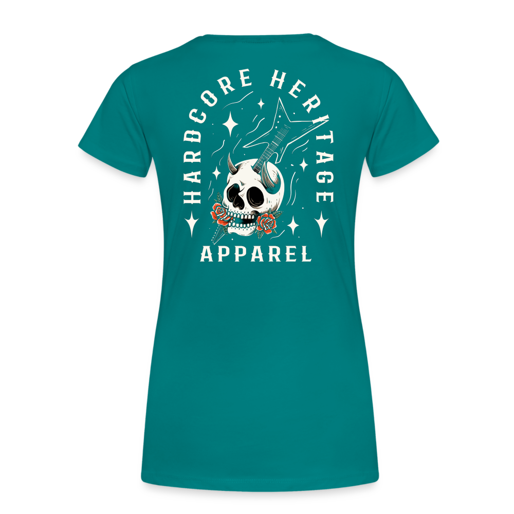 Hair Band Women’s Tee - teal