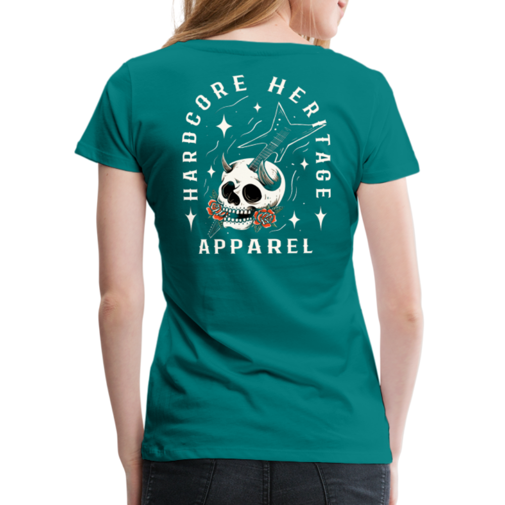 Hair Band Women’s Tee - teal