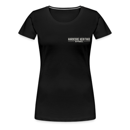 Hardcore Band Women’s Tee - black