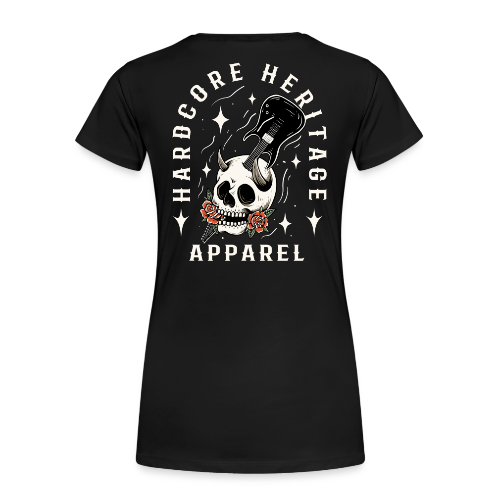 Hardcore Band Women’s Tee - black