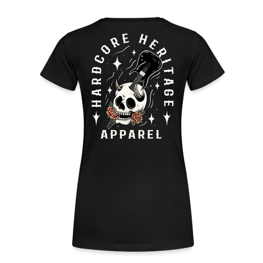 Hardcore Band Women’s Tee - black