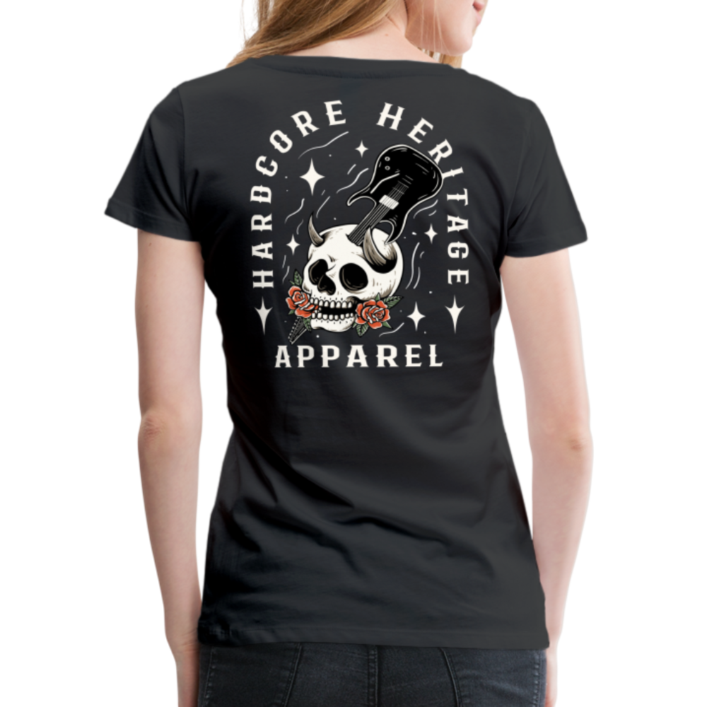 Hardcore Band Women’s Tee - black