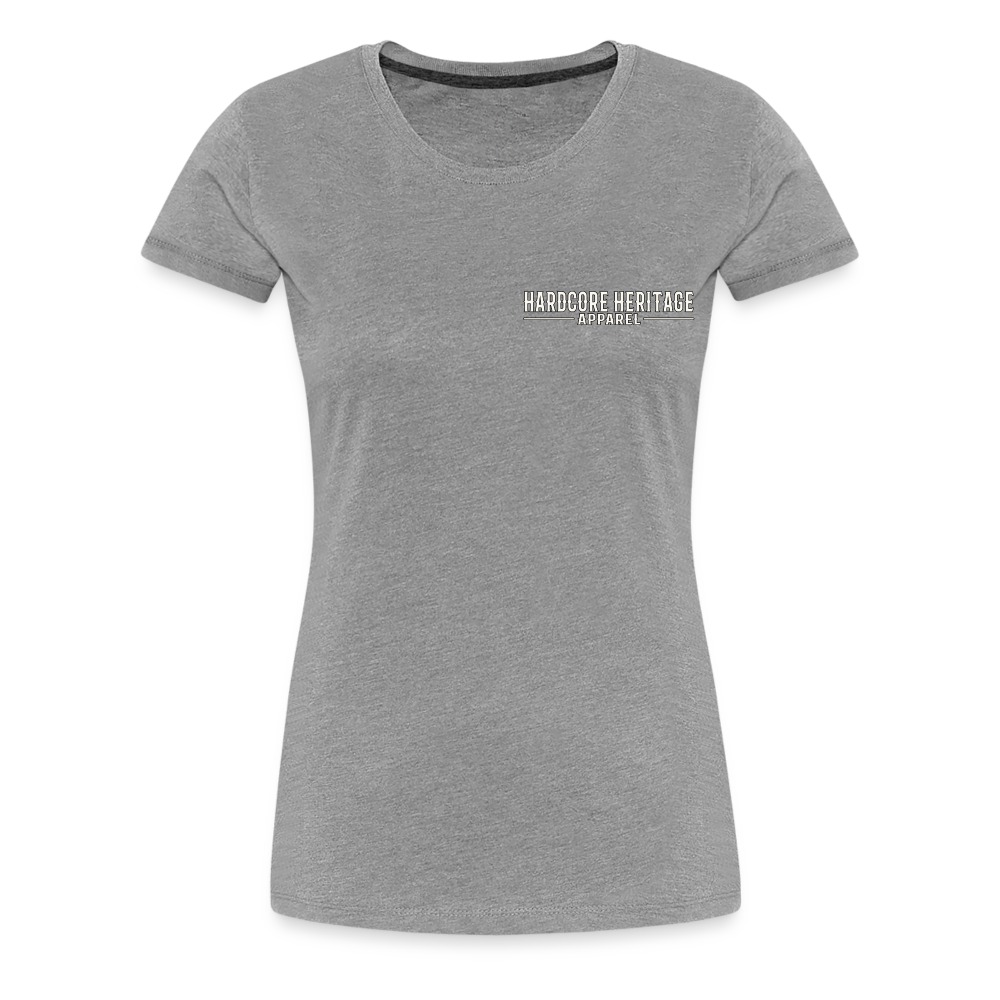 Hardcore Band Women’s Tee - heather gray