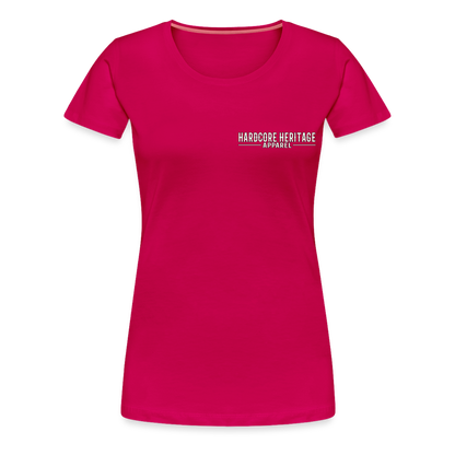 Hardcore Band Women’s Tee - dark pink