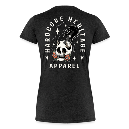 Hardcore Band Women’s Tee - charcoal grey