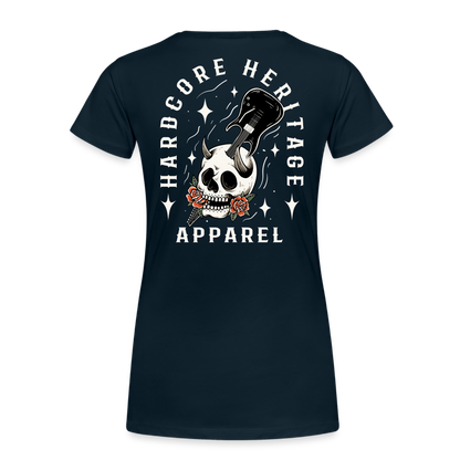 Hardcore Band Women’s Tee - deep navy