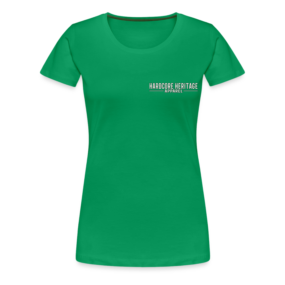 Hardcore Band Women’s Tee - kelly green