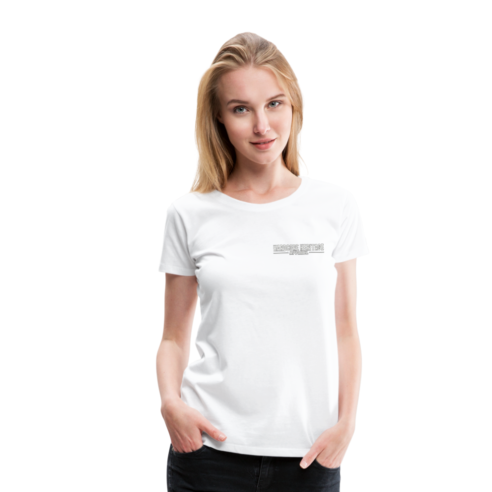 Rock Devil Women’s Tee - white