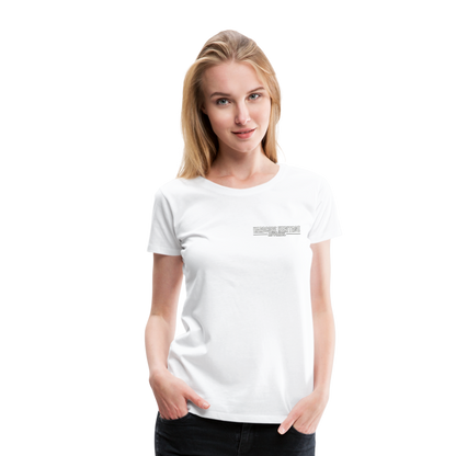 Rock Devil Women’s Tee - white