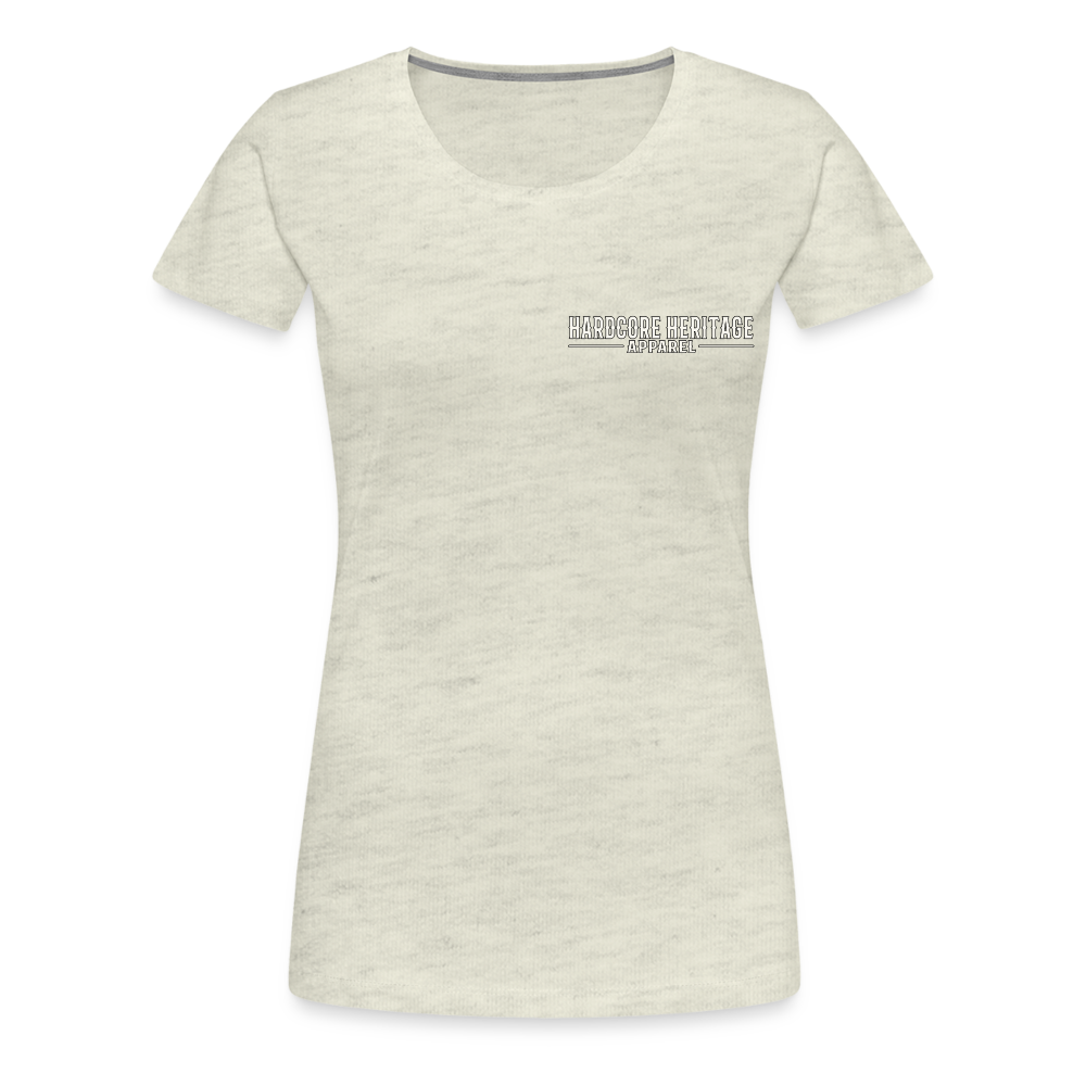 Rock Devil Women’s Tee - heather oatmeal