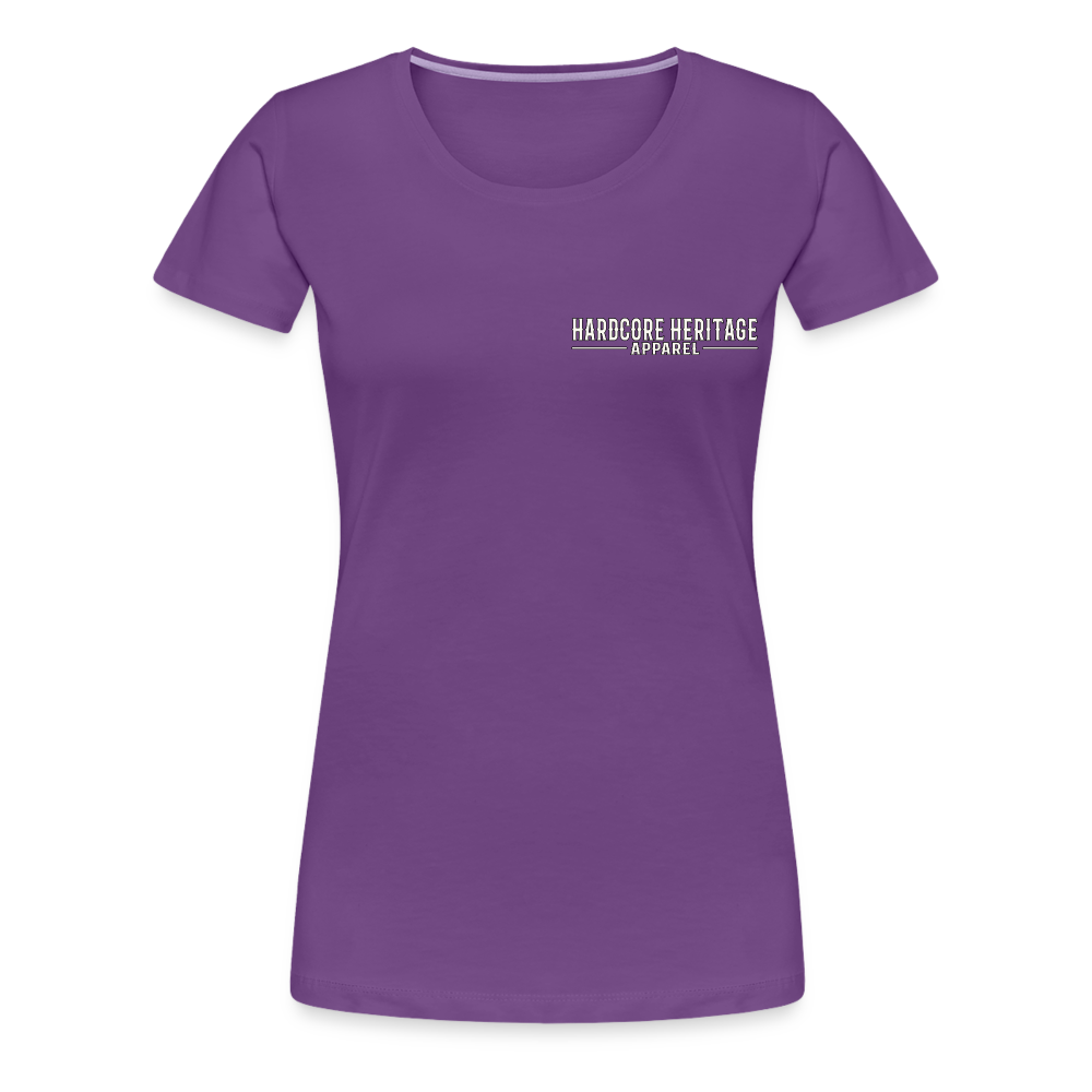 Rock Devil Women’s Tee - purple