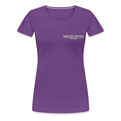 Rock Devil Women’s Tee - purple