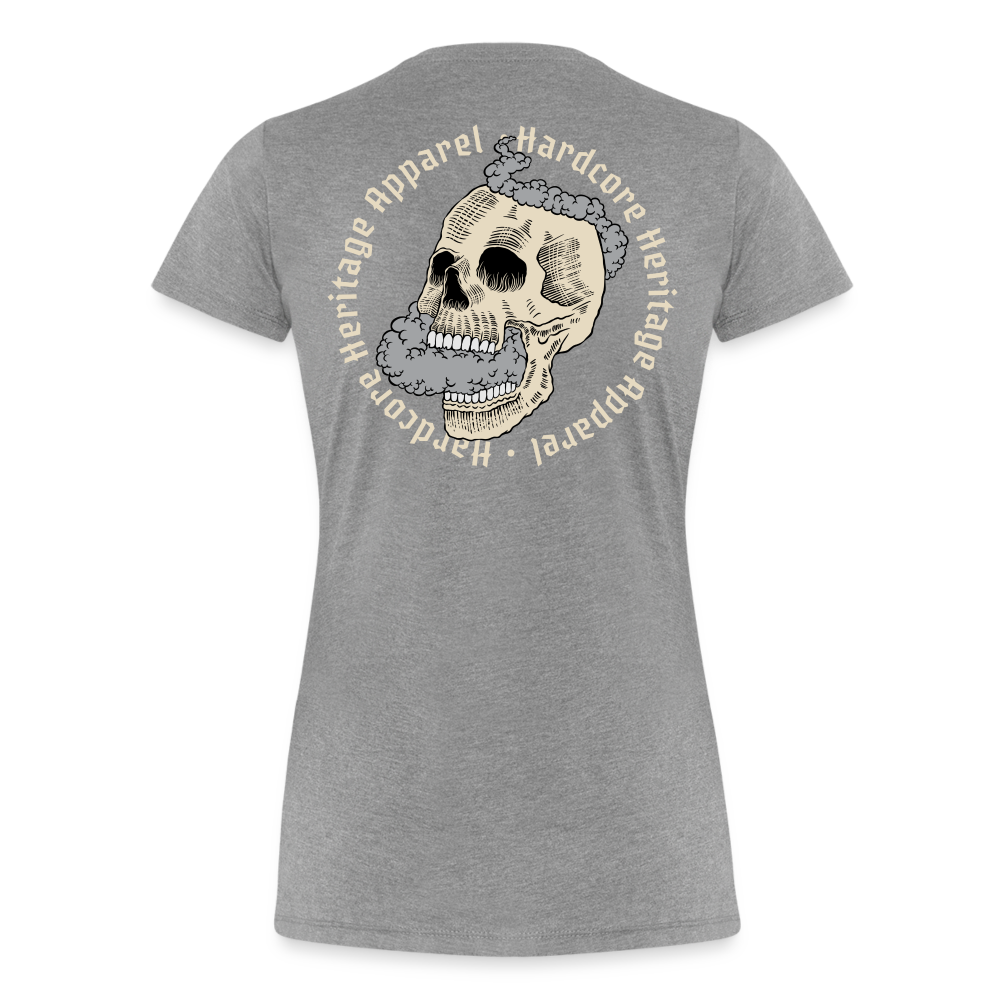 Smokey Women’s Tee - heather gray