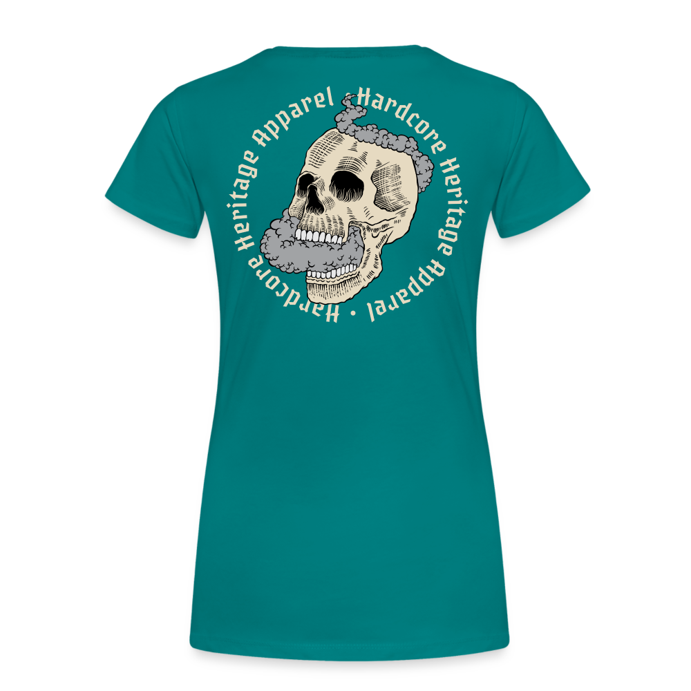 Smokey Women’s Tee - teal