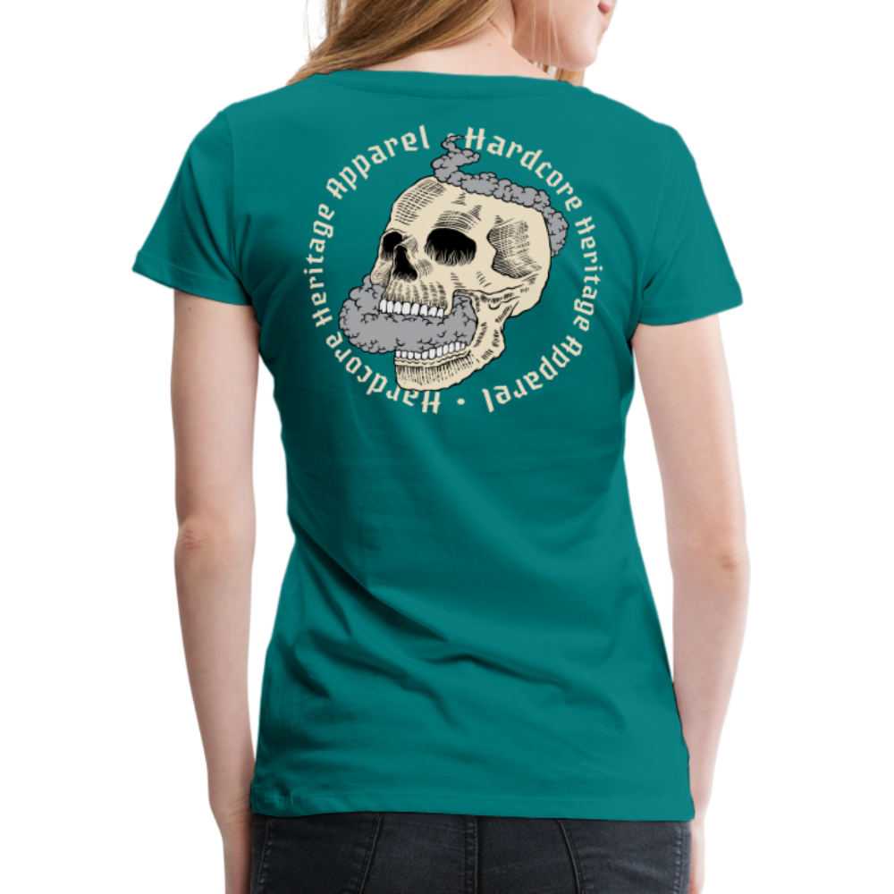 Smokey Women’s Tee - teal