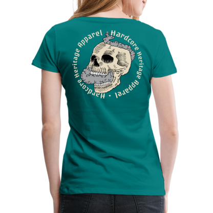 Smokey Women’s Tee - teal