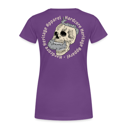 Smokey Women’s Tee - purple