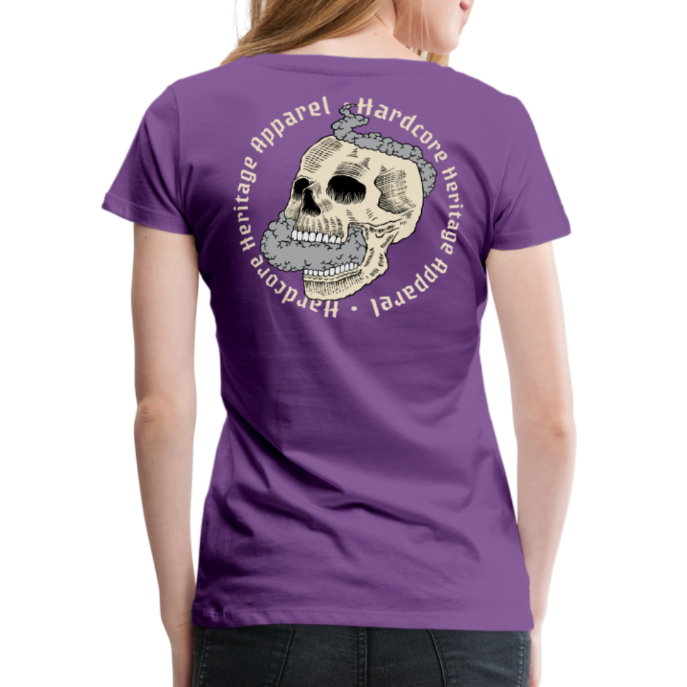 Smokey Women’s Tee - purple