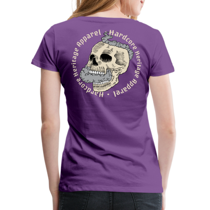 Smokey Women’s Tee - purple