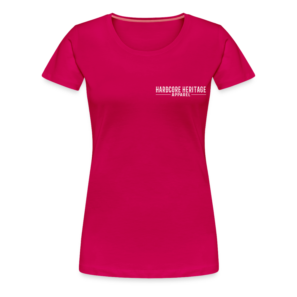 Smokey Women’s Tee - dark pink