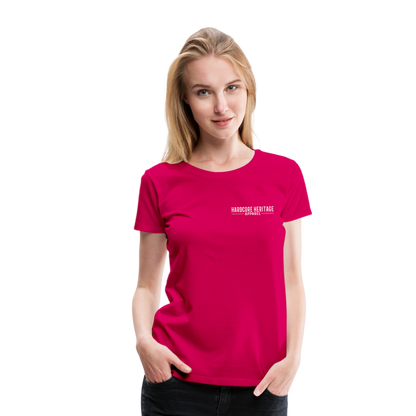 Smokey Women’s Tee - dark pink