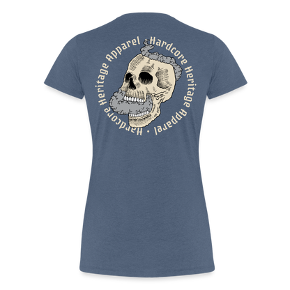 Smokey Women’s Tee - heather blue