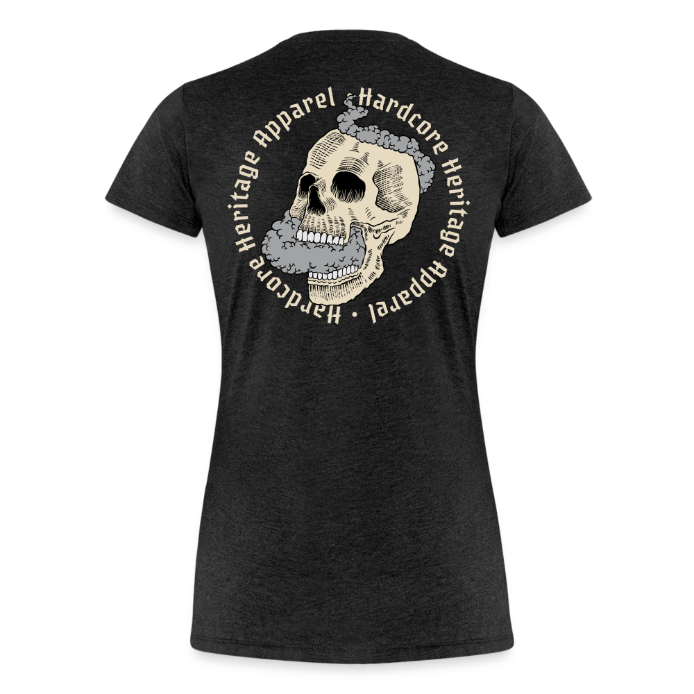 Smokey Women’s Tee - charcoal grey