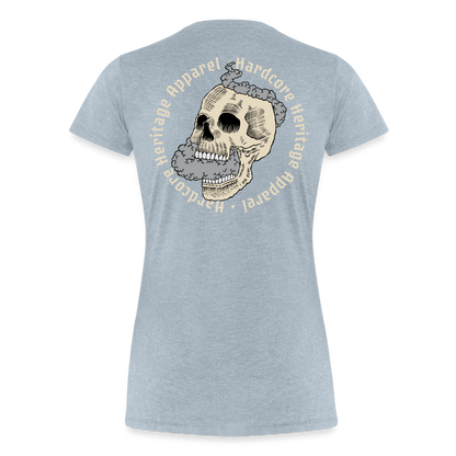 Smokey Women’s Tee - heather ice blue