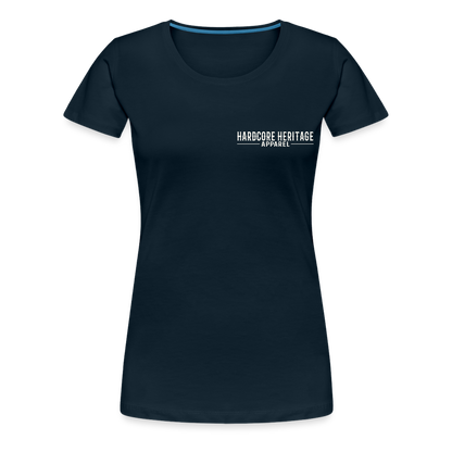 Smokey Women’s Tee - deep navy