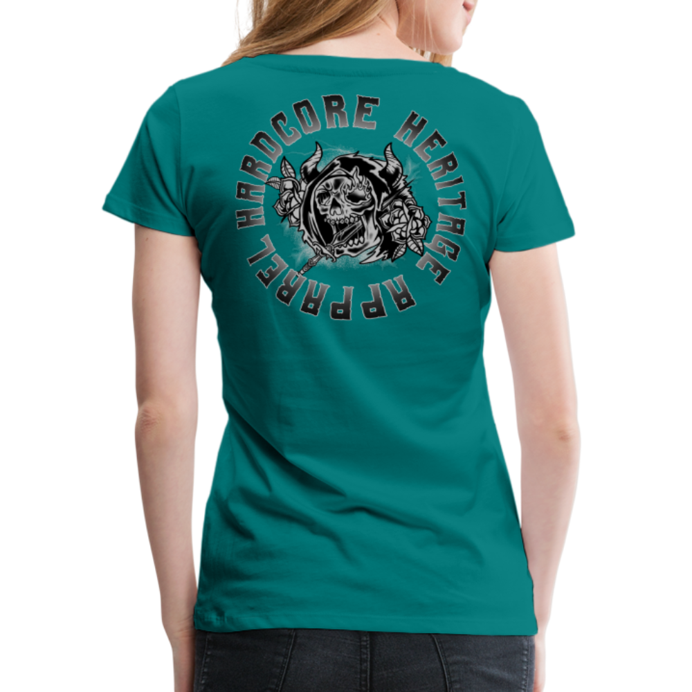 Ghoul Women’s Tee - teal