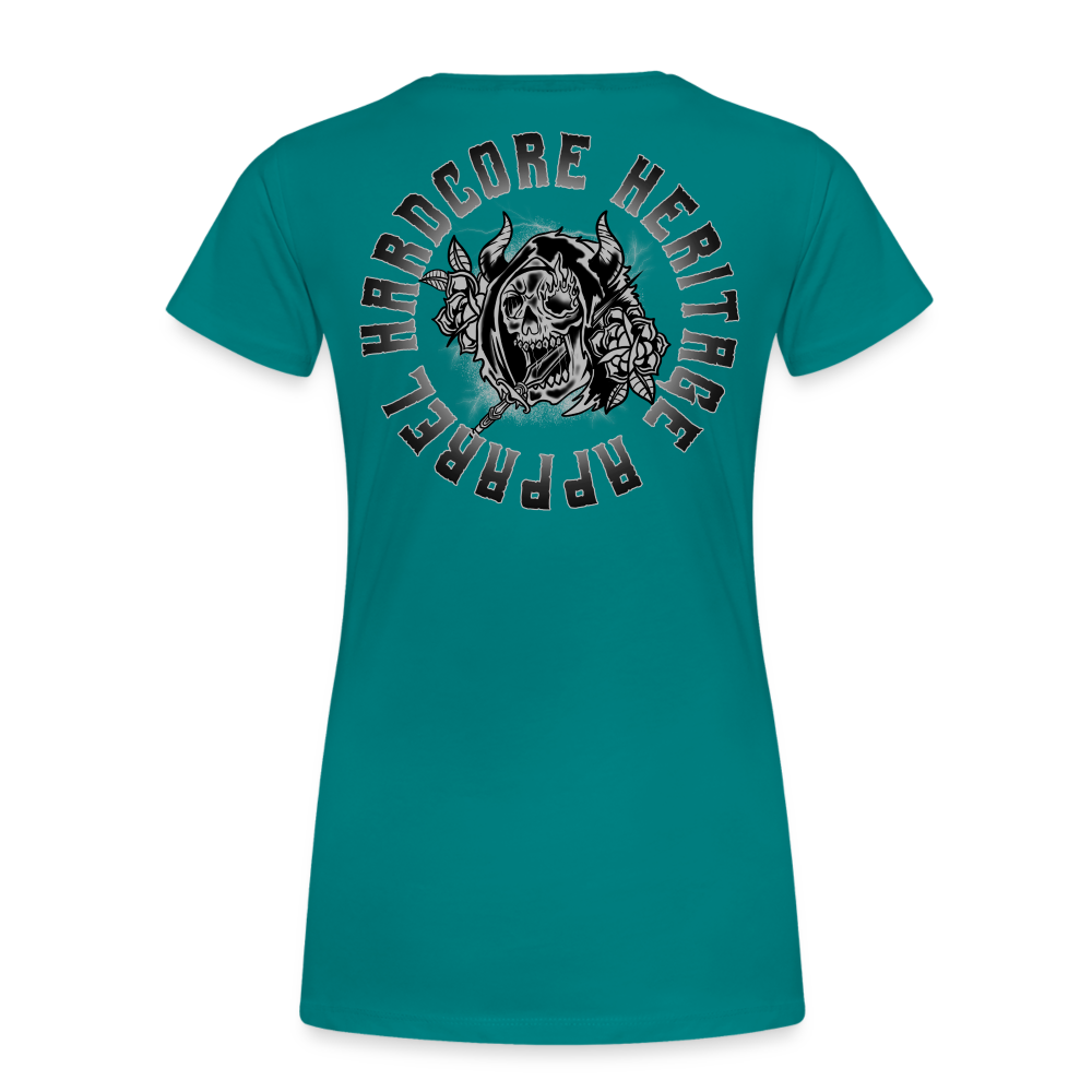 Ghoul Women’s Tee - teal