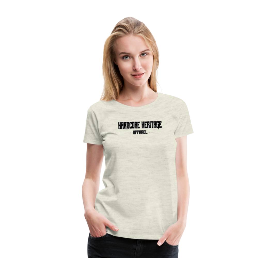 Ghoul Women’s Tee - heather oatmeal