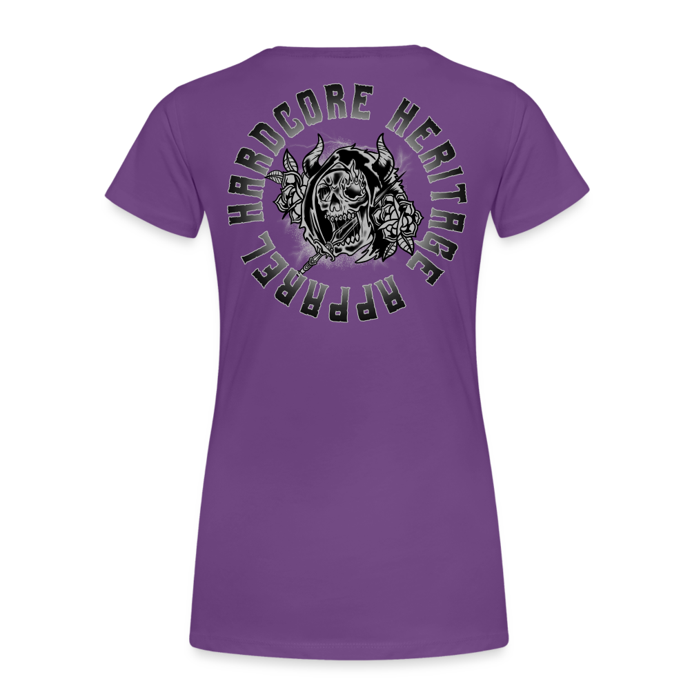 Ghoul Women’s Tee - purple