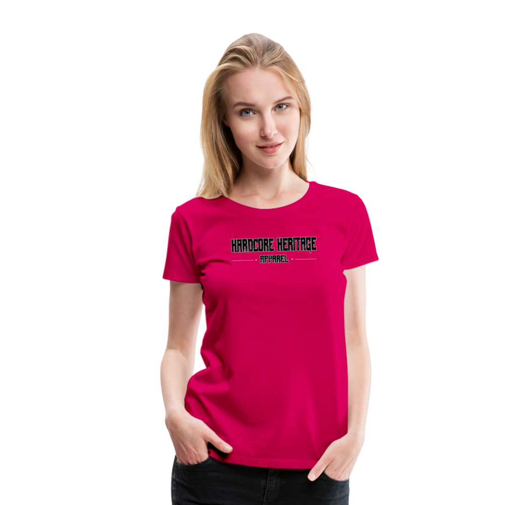 Ghoul Women’s Tee - dark pink