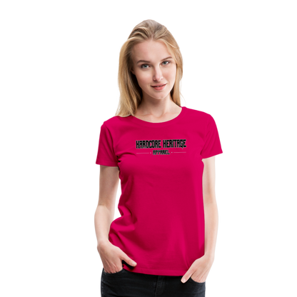 Ghoul Women’s Tee - dark pink