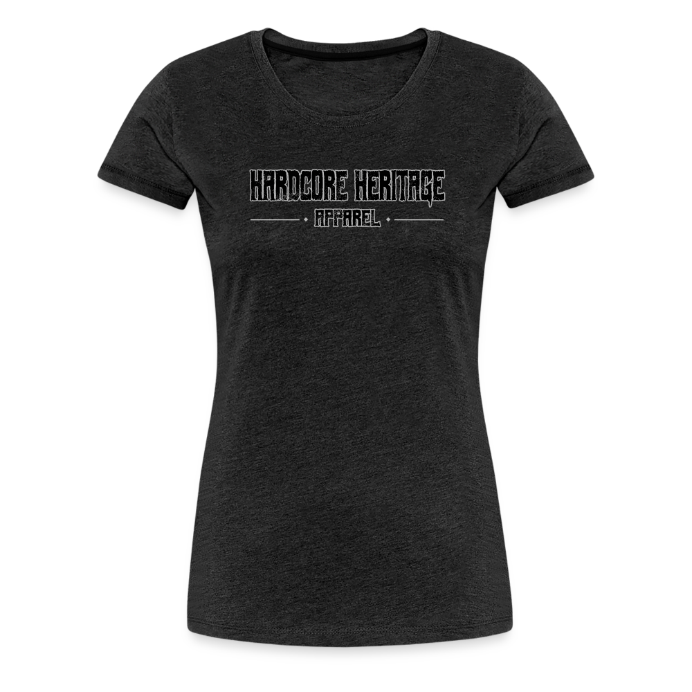 Ghoul Women’s Tee - charcoal grey