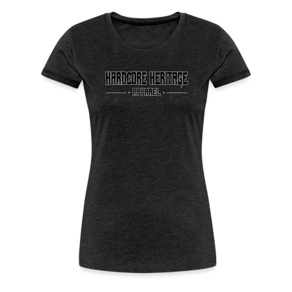 Ghoul Women’s Tee - charcoal grey