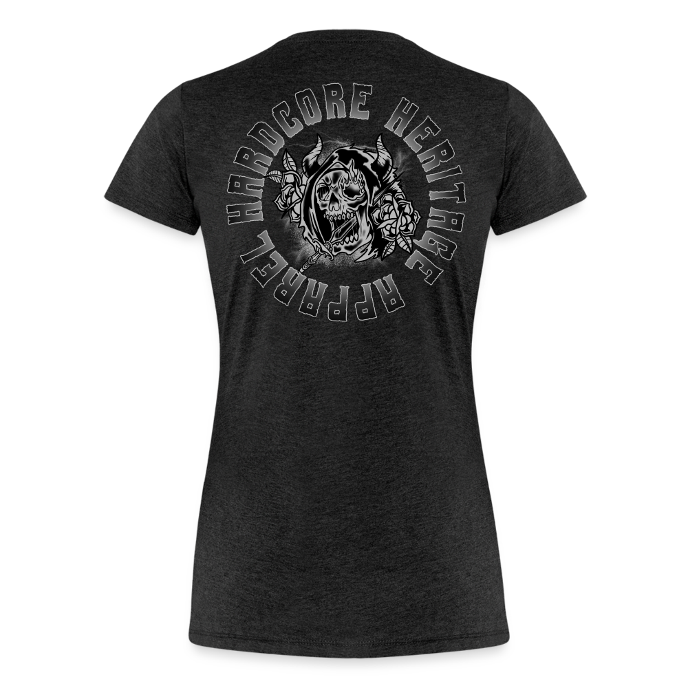 Ghoul Women’s Tee - charcoal grey