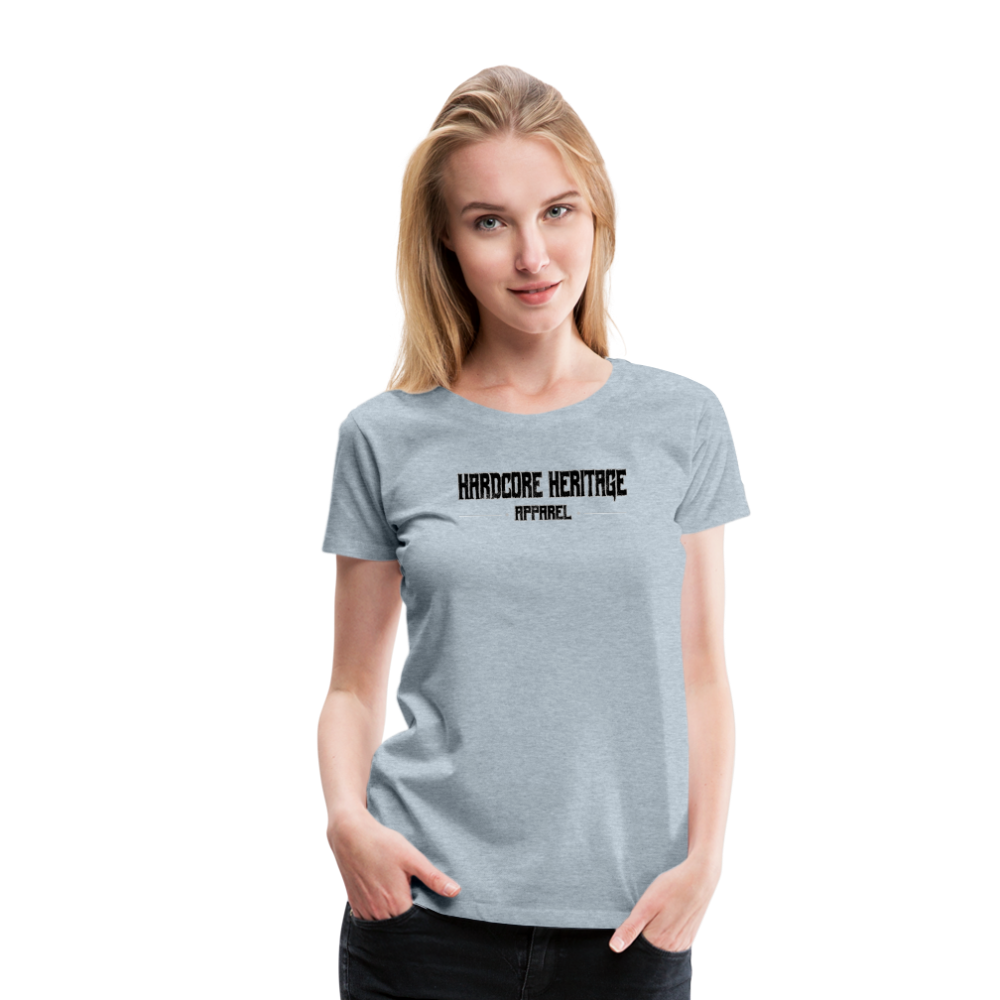 Ghoul Women’s Tee - heather ice blue